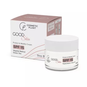 Crema Protect & Mattify Good Skin, 50ml, Cosmetic Plant