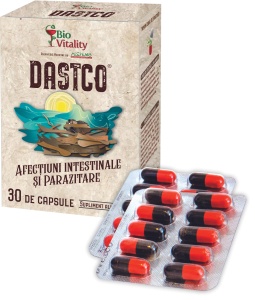 Dastco, 30 capsule, Bio Vitality