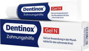 Dentinox Gel N gel gingival, 10g, Dentinox Gesellschaft