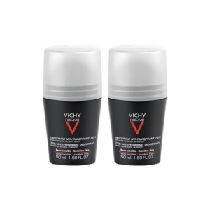 Deodorant roll-on antiperspirant control extrem pentru barbati 72h, 50 + 50ml Vichy