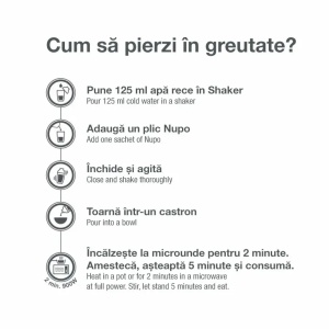 Diet Hot Meal Couscous, 10 plicuri, Nupo - Img 4