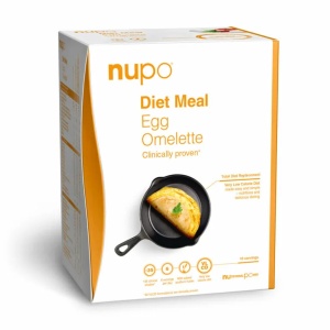 Diet Hot Meal Omleta, 10 plicuri, Nupo