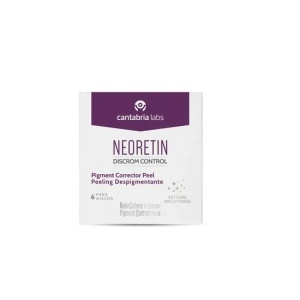 Dischete anti-pete pigmentare Neoretin Discrom Control, 6 x 1ml, Cantabria Labs