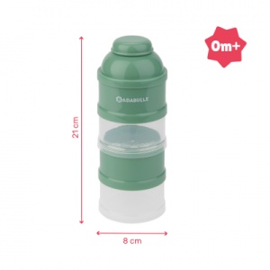 Dozator pentru lapte praf verde, B004204, Badabulle - Img 2