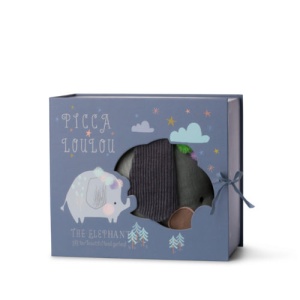 Elefant in cutie cadou, 18 cm, iFamily - Img 2