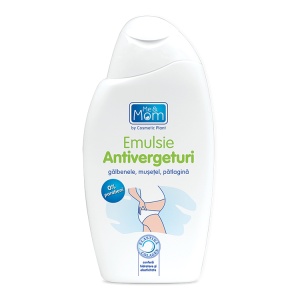Emulsie antivergeturi Me&Mom, 200 ml, Cosmetic Plant
