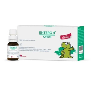 Entero 4 Junior, 10 flacoane, Uriach