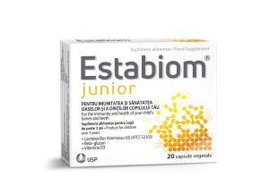 Estabiom Junior, 20 capsule, USP