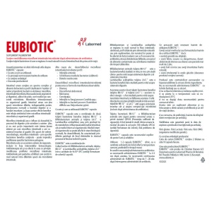 Eubiotic, 20 capsule, Labormed - Img 3