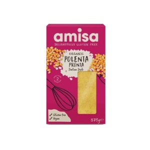 Faina de malai Pronta fara gluten bio, 375g, Amisa