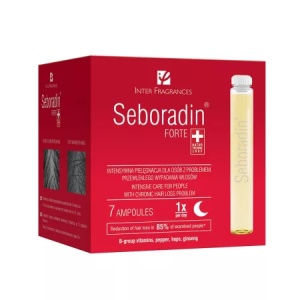 Fiole tratament forte impotriva caderii parului, 7 bucati, Seboradin