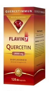 Flavin 7 Quercetin 18000mg, 120 capsule