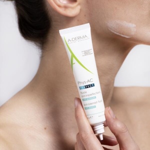 Fluid anti-imperfectiuni Phys-AC Perfect 40 ml, A-Derma - Img 4