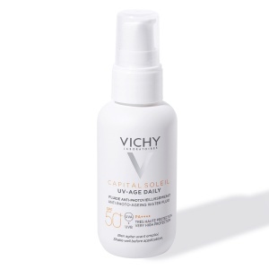 Fluid cu protectie solara SPF 50+ pentru fata Capital Soleil, 40 ml, Vichy - Img 2