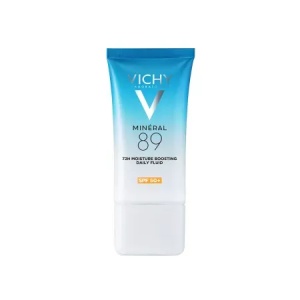 Fluid hidratant 72h Mineral 89 cu acid hialuronic si SPF50, 50ml, Vichy