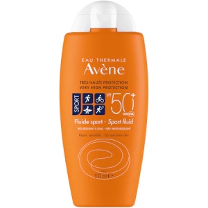 Fluid protectie solara SPF50+ Sport, 100ml, Avene