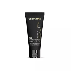 Fond de ten cu Acid Hialuronic, nuanta Golden Honey, 30ml, Gerovital