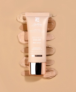 Fond de ten Defence Color Mat Velvet FDT 403 Sable, SPF15, 30ml, BioNike - Img 3