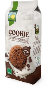 Fursecuri bio cu ciocolata, 175g, Bohlsener Muhle