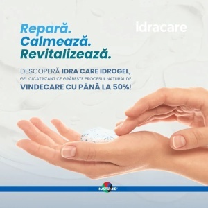 Gel cicatrizant cu acid hialuronic IDRA CARE Idrogel Master-Aid, 50 ml, Pietrasanta Pharma - Img 4