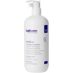 Gel de spalare emolient Ivahidra+, 500ml, Ivatherm