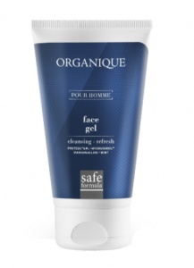 Gel facial de curatare pt barbati, 150 ml, Organique