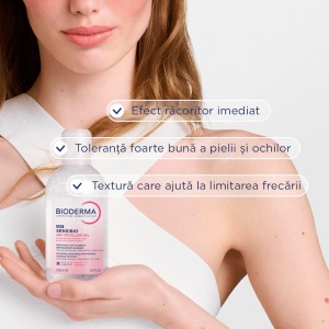 Gel micelar de curatare Sensibio AR+, 250ml, Bioderma - Img 4