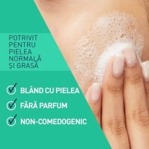Gel spumant de curatare pentru ten normal-mixt, 88ml, CeraVe - Img 5