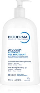 Gel spumant Intensive Atoderm, 1L, Bioderma - Img 2