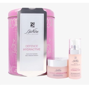 Gift Box Crema hidro-nutritiva Defence hydractive, 50ml + Ser intensiv hidratant Defence hydractive, 30ml, BioNike