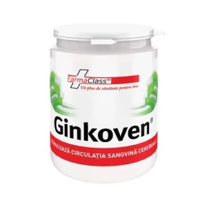 Ginkoven, 120 capsule, FarmaClass