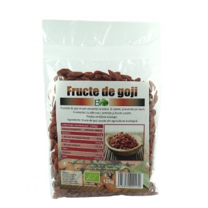 Goji berry uscate eco, 125g, Deco Italia