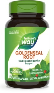 Goldenseal, 30 capsule, Nature's Way - Img 2