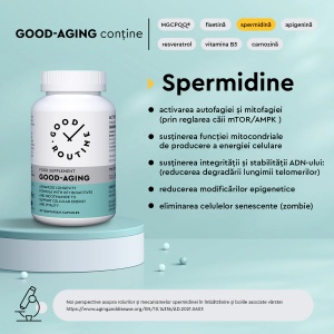 Good-Aging Good Routin, 30 capsule, Secom - Img 4