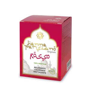 Henna persana, nuanta Rosu, 150g, Farmaderbe