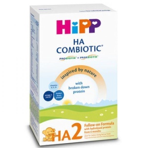 HIPP HA2 Combiotic lapte hipoalergenic de continuare 6luni+, 350 g - Img 1