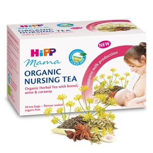HIPP Mama Ceai organic pentru ajutarea lactatiei, 20 plicuri