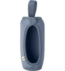 Husa pentru biberon din sticla Petrol, 225ml, 9413260, Bibs