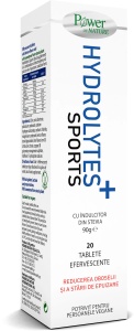 Hydrolytes Sports, 20 tablete efervescente, Power of Nature
