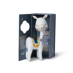 iFamily Lama in cutie cadou 27cm - Img 3