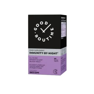 Immunity By Night Good Routine, 60 comprimate, Secom