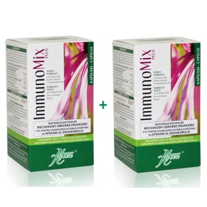 Immunomix Plus, 50 capsule, 1+1-50% discount la al doilea produs, Aboca