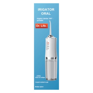 Irigator Oral 360 electric portabil, DL-IO360, Dr. Life