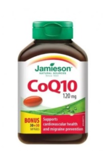 JAMIESON Coenzima Q10 120mg 60cps