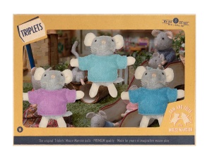 Jucarii de plus Tripletii, The Mouse Mansion - Img 1