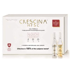 Labo Crescina HFSC 100% 200 Man x 10+10fiole
