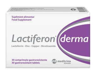 Lactiferon Derma, 30 comprimate, Meditrina