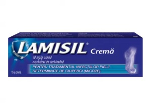 LAMISIL 10 mg/g X 1 CREMA KARO HEALTHCARE AB