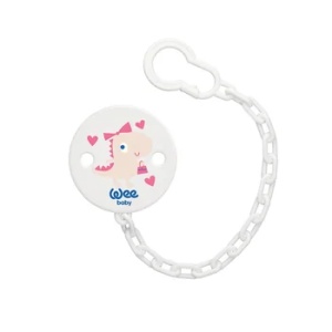 Lantisor pentru suzeta cu desen, 1 bucata, Wee Baby - Img 2