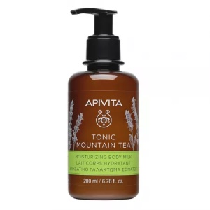 Lapte de corp cu ceai de munte, 200ml, Apivita